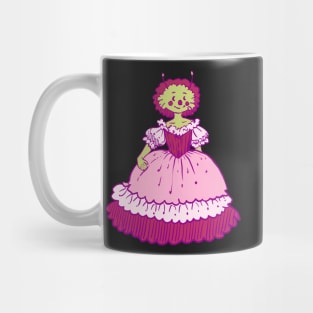 Flower Fairy in a Frilly Dress Mug